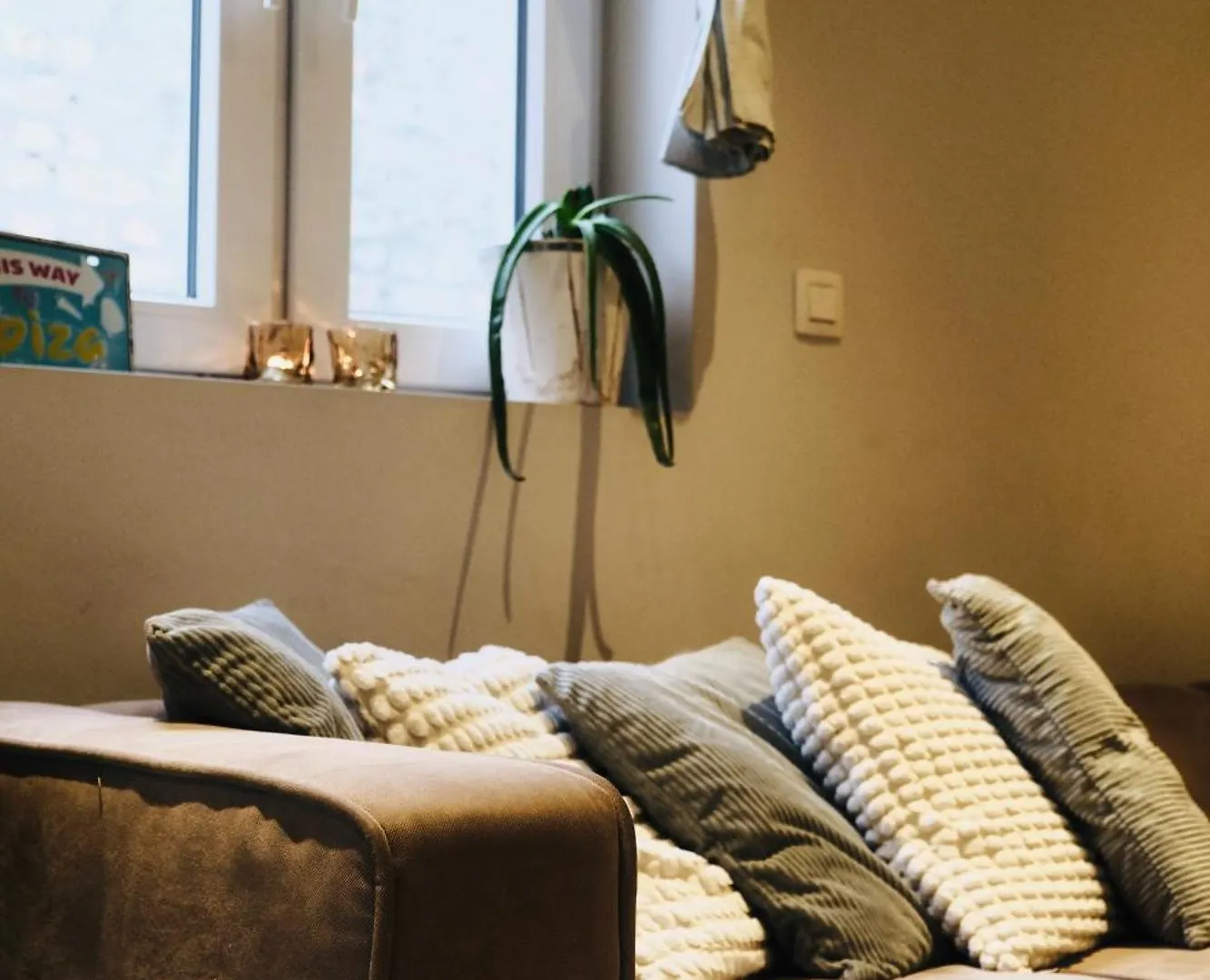 Het Relax Hoeveke Ostende Apartment
